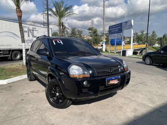 HYUNDAI TUCSON 2.0 MPFI GLS 16V 143CV 2WD FLEX 4P AUTOMÁTICO HYUNDAI TUCSON 2.0 MPFI GLS 16V 143CV 2WD FLEX 4P AUTOMÁTICO